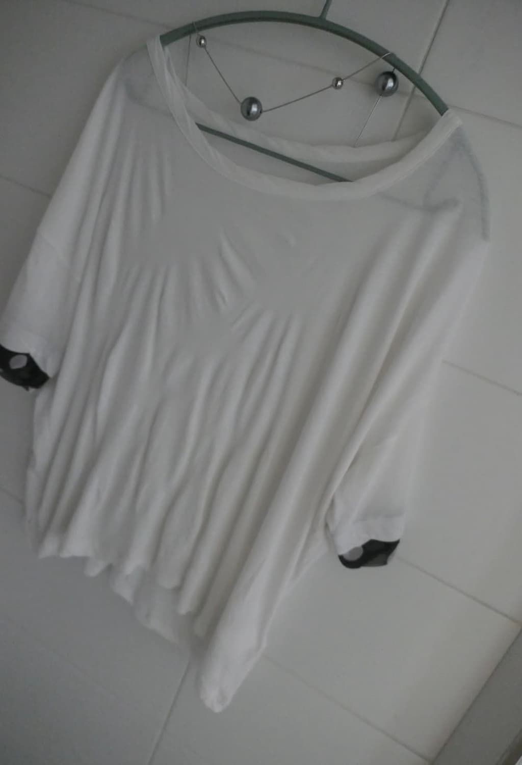 yohji yamamoto Y’s 도트 반팔티셔츠 상품이미지1