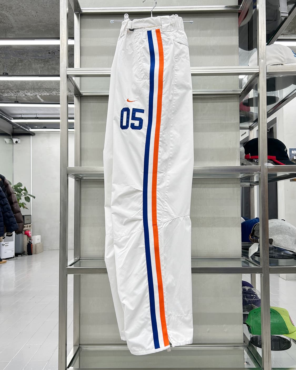 나이키 00s 나일론쉘 와이드 트랙 팬츠 상품이미지4