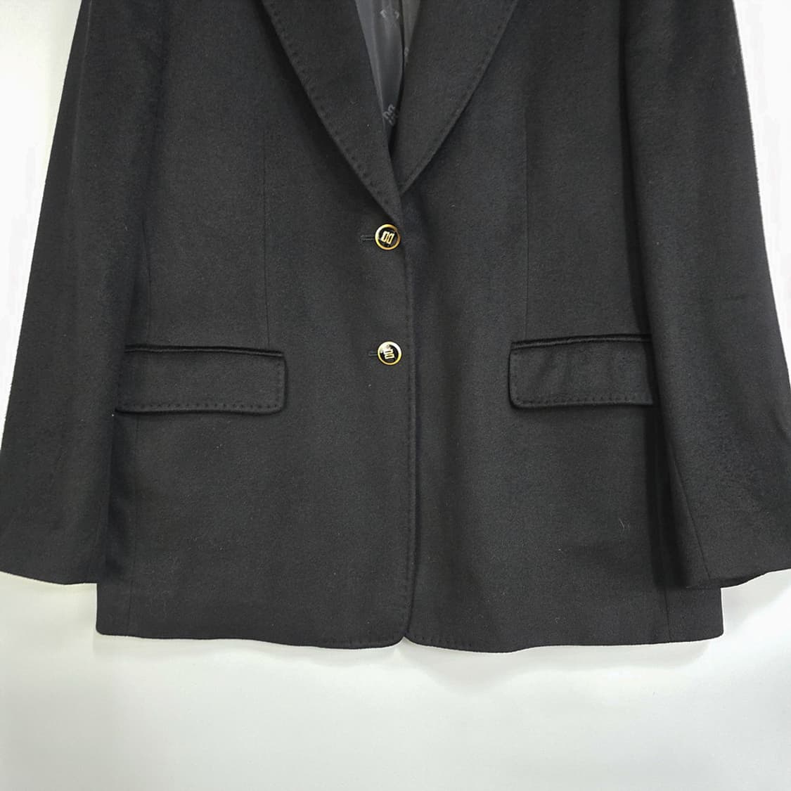 닥스 여성 캐시미어 블랙 자켓 97 상품이미지3