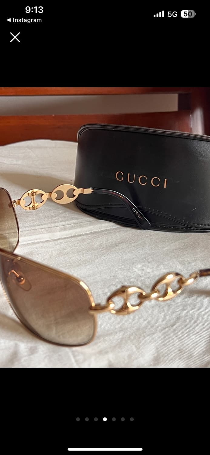GUCCI sunglasses, Y2K 선글라스, 빈티지 선글라스 상품이미지4