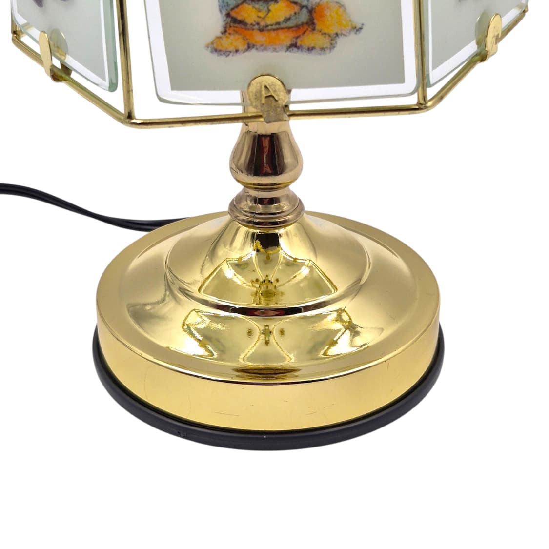 90s 레트로 애니멀 글라스 터치 테이블 램프 상품이미지5