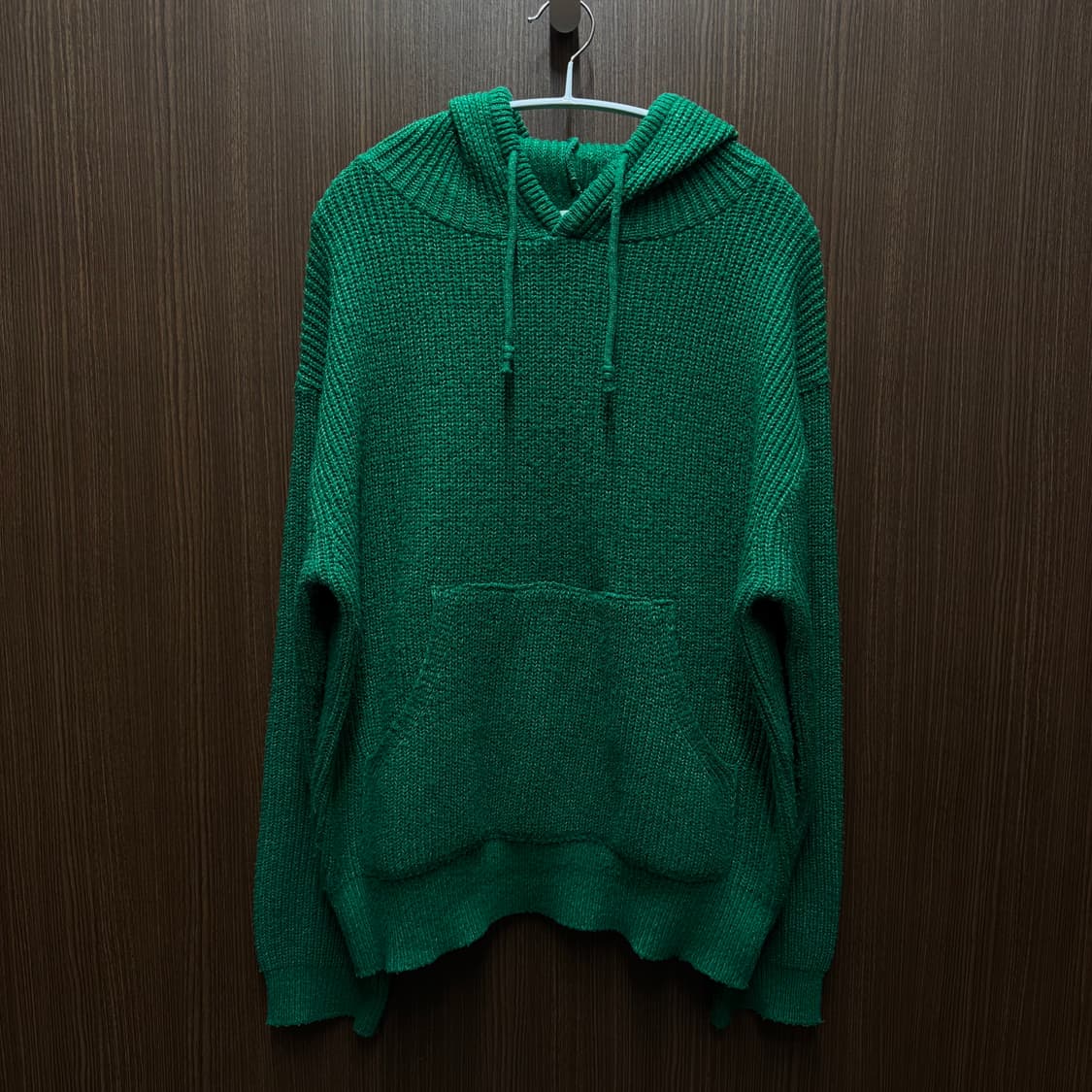 랩스튜디오 니트 후드티셔츠 상품이미지1