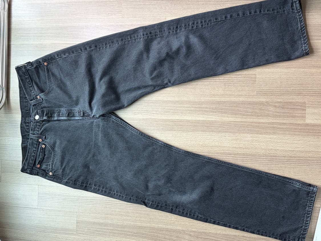 리바이스 501 빈티지 흑청 made in usa 상품이미지2