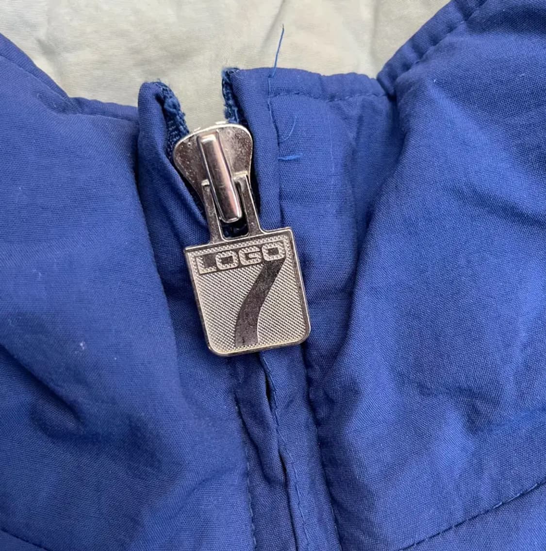 로고7 올드스쿨 NFL 자켓 (L) 상품이미지3