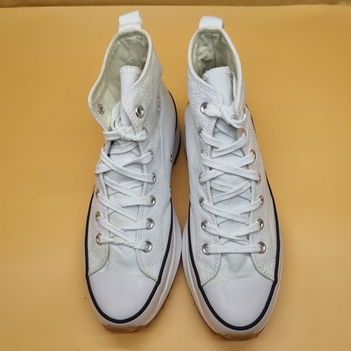 컨버스 런스타 하이크 화이트 하이탑255. 상품이미지2