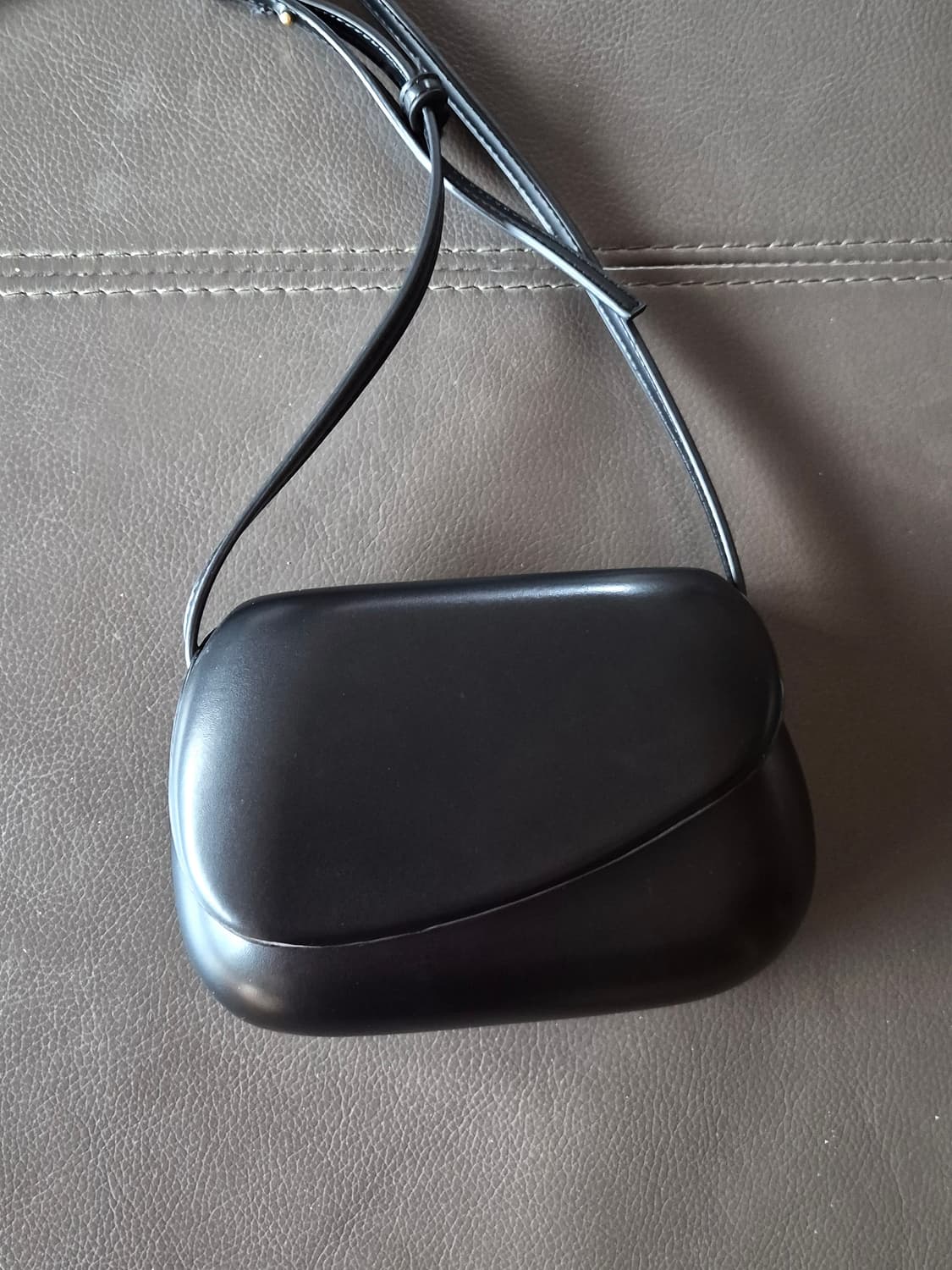 자라 미니멀 박스백 콩가방 상품이미지2