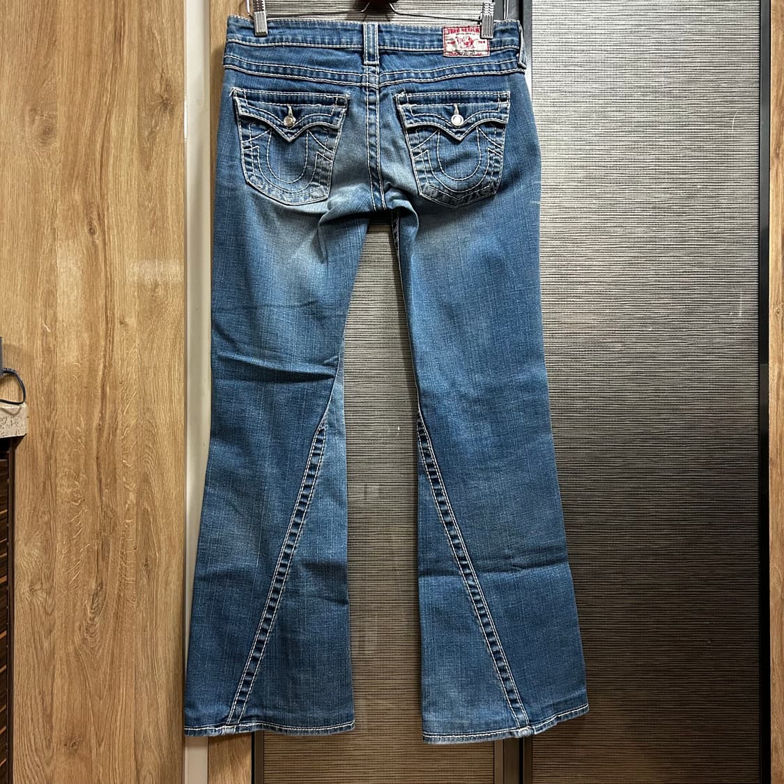 트루릴리전 부츠컷 데님팬츠 상품이미지2