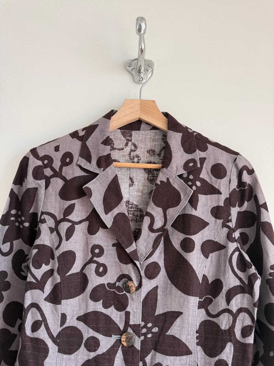 Plussyu 린넨 자켓(JAPAN) 상품이미지2