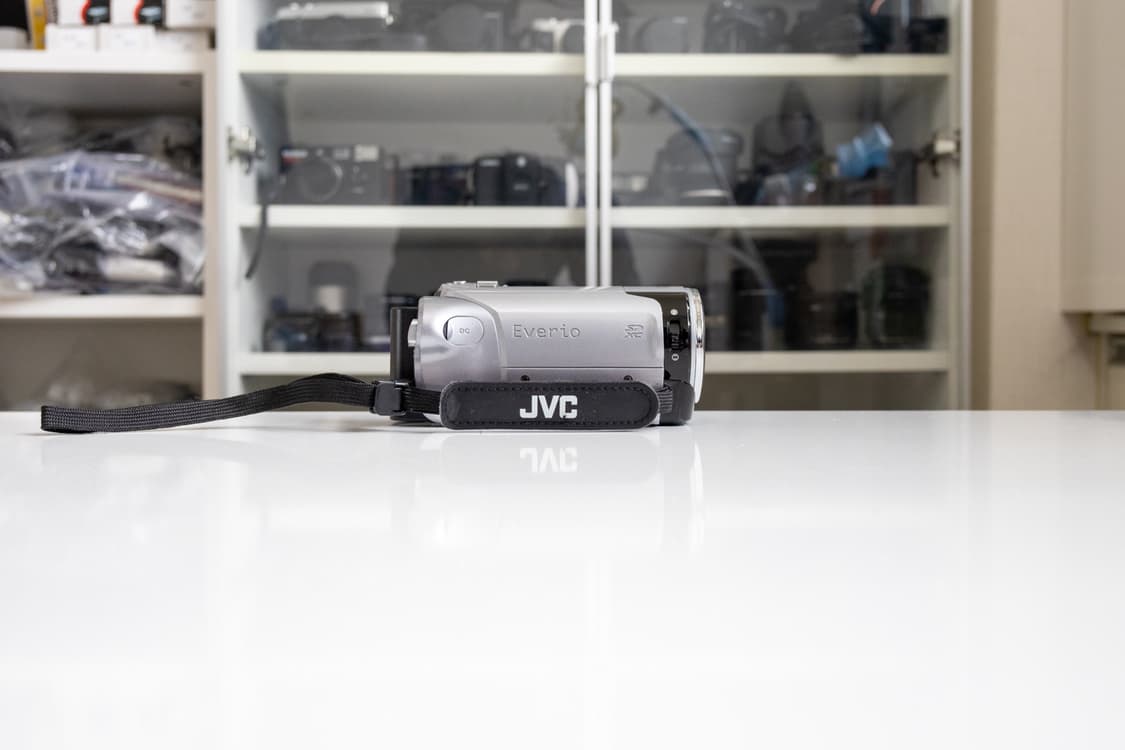 JVC GZ-HM250-S / 빈티지 디지털 캠코더  상품이미지4