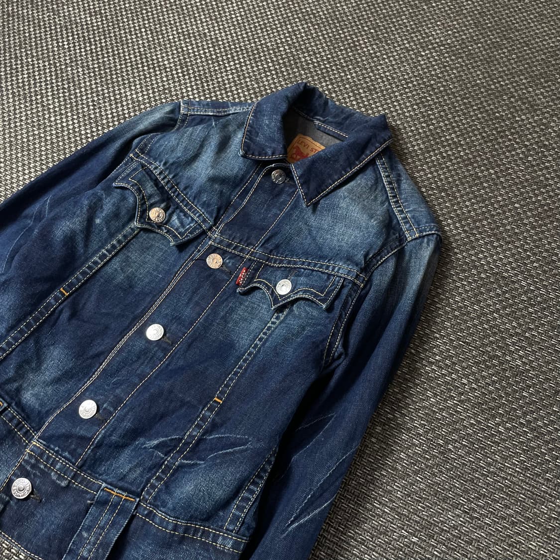 리바이스 진청 투포켓 데님 자켓 95 상품이미지5