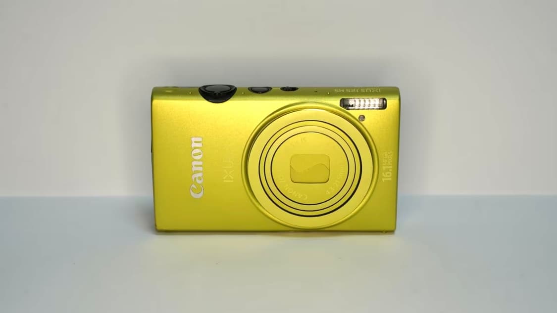 CANON IXUS 125 캐논 익서스 125 빈티지 디지털카메라 디카 상품이미지5
