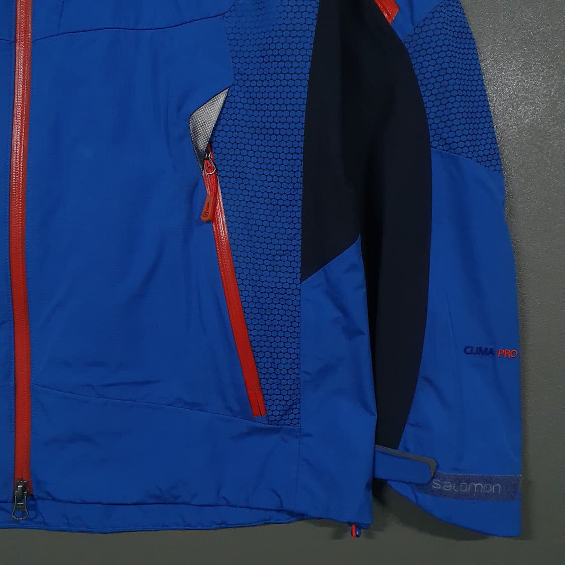 L) 살로몬 클리마 프로 앙시 3L 태커 바람막이 마운틴 자켓 고프코어 상품이미지4