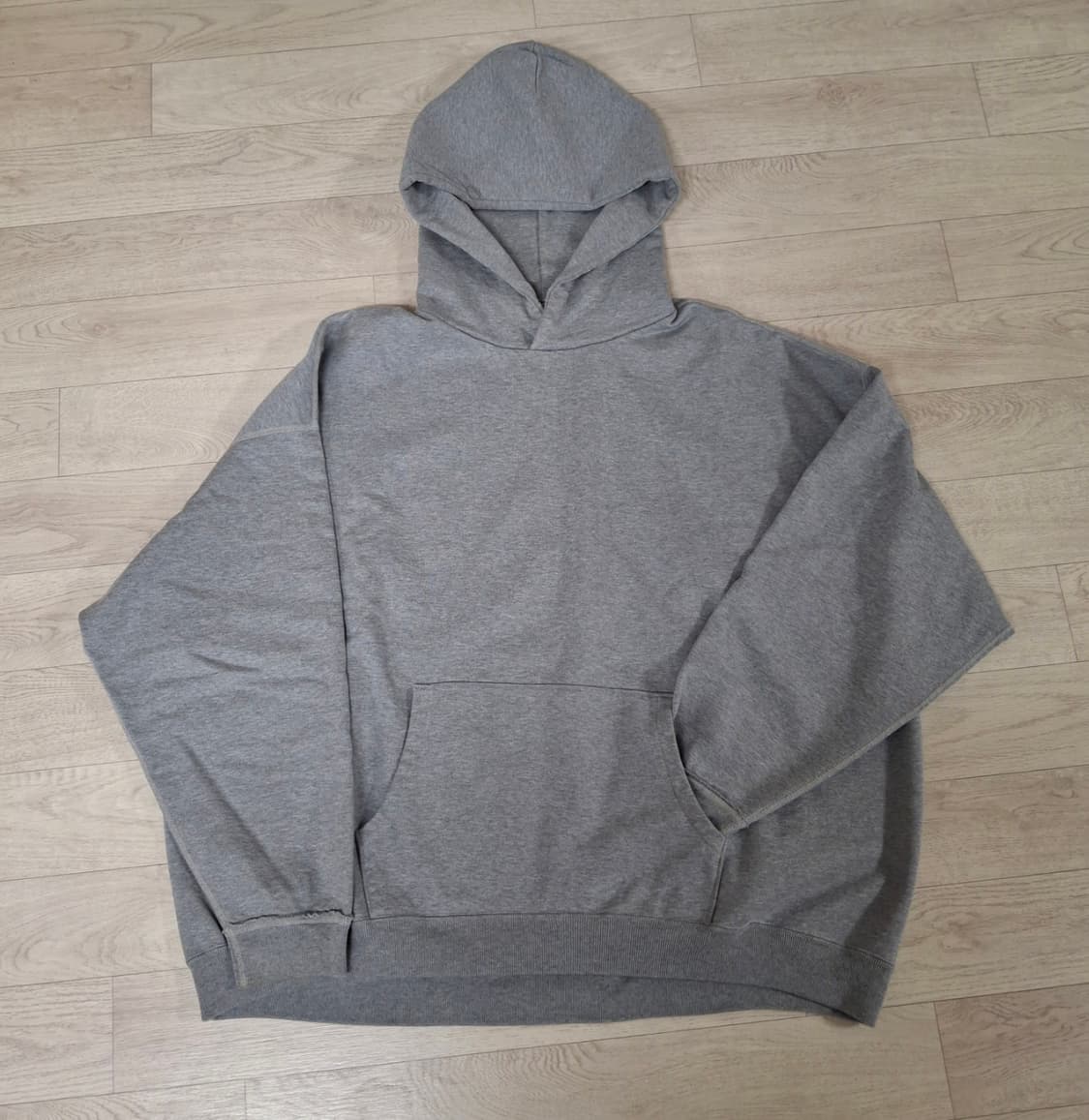 [2] 마카웨어 휴지 파카 후드티 후디 그레이 markaware 상품이미지3
