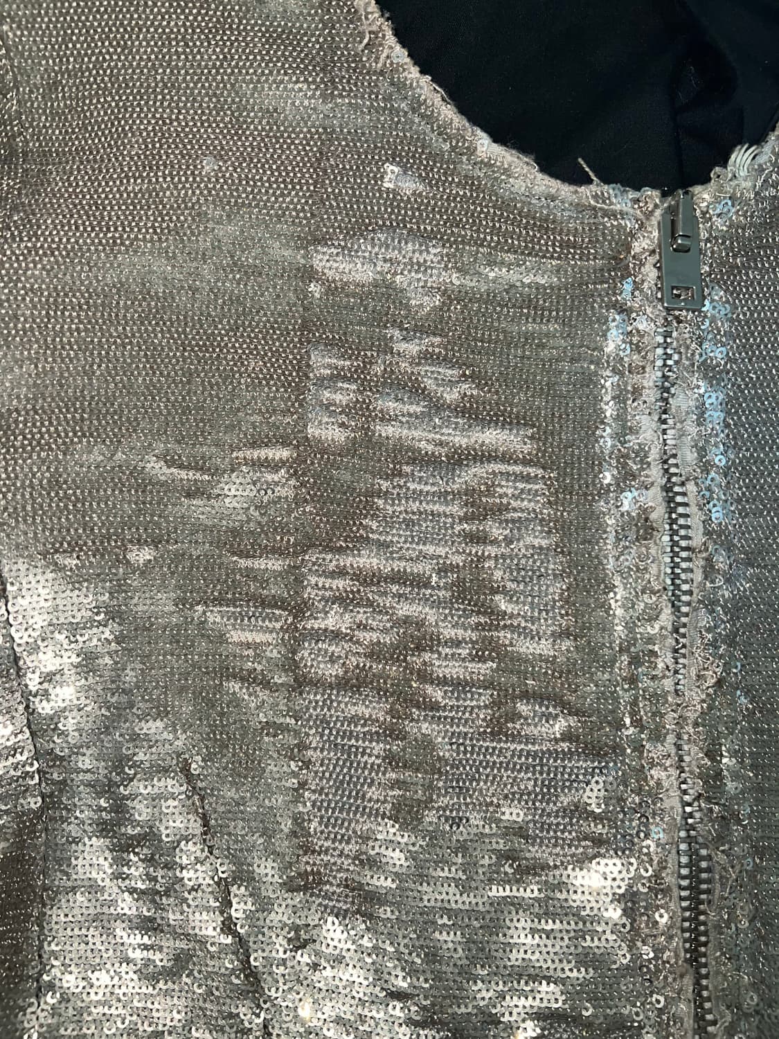 IRO Metallic Silver Collarless Jacket 상품이미지2