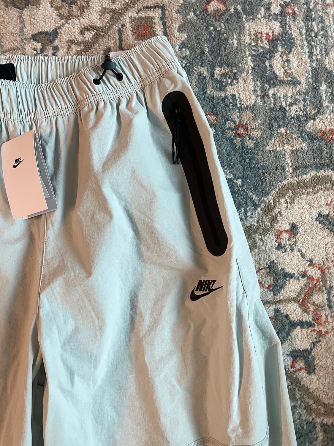 나이키 테크 우븐 오픈 헴 팬츠 (새제품. L) 상품이미지4