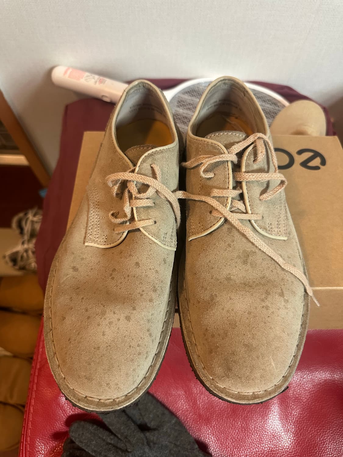 슈프림X클락스 말리 상품이미지1