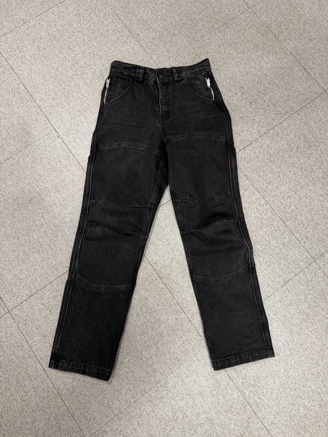 주말만 이 가격 calf pocket pants black 상품이미지3