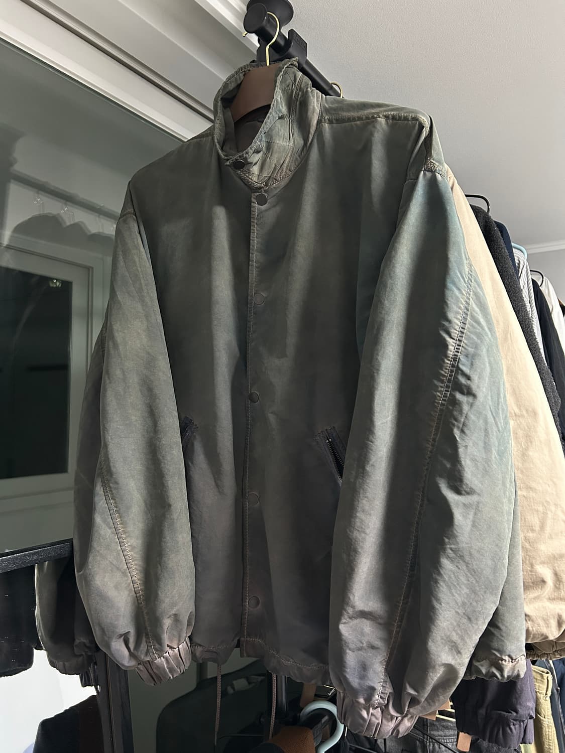 넘버나인 코치자켓 상품이미지2