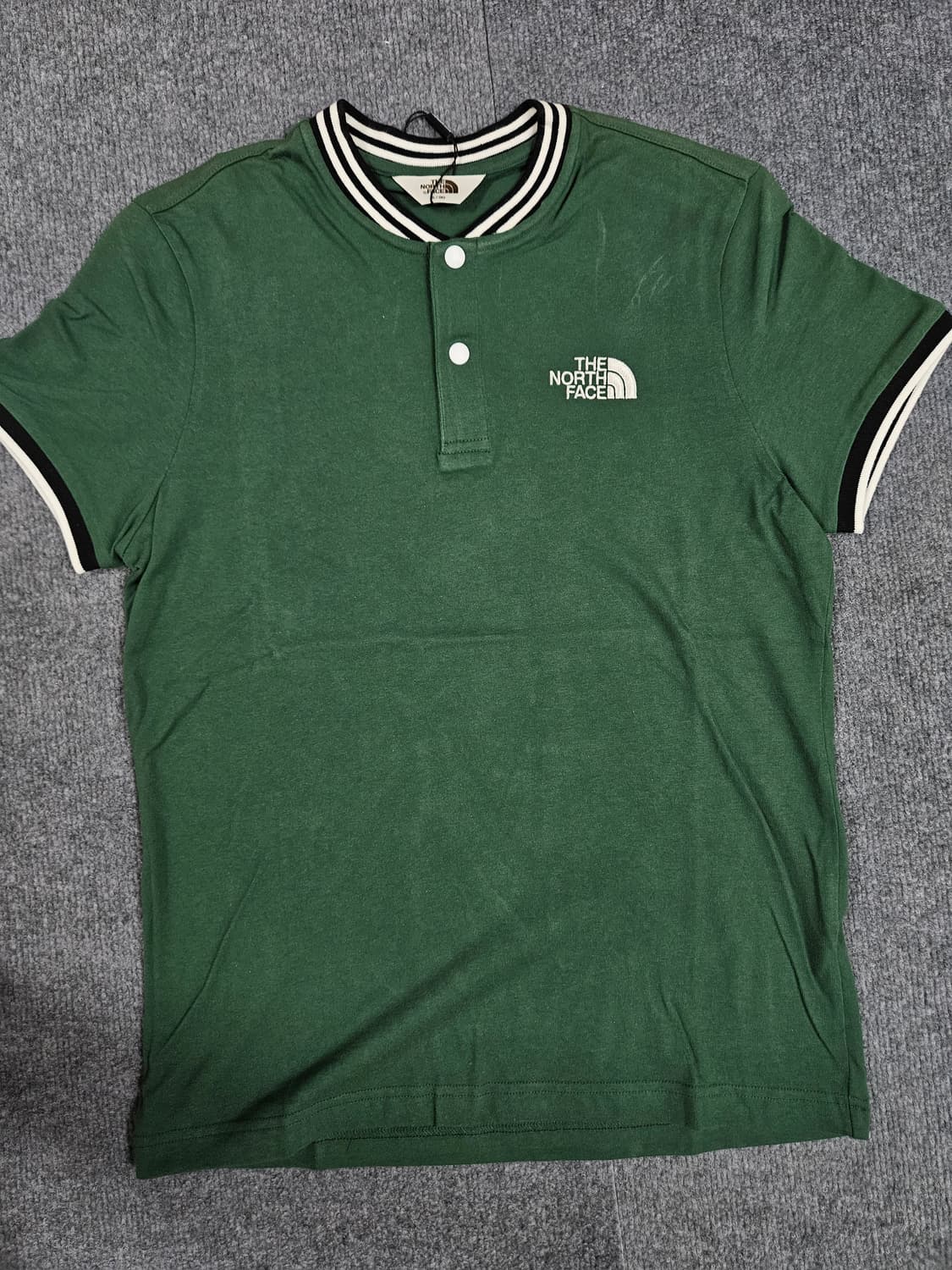 노스페이스 린덴 반팔 폴로(급처) 상품이미지1