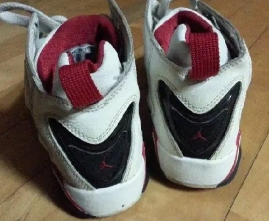 나이키 조던 트루 플라이트 흰검빨 230 상품이미지5