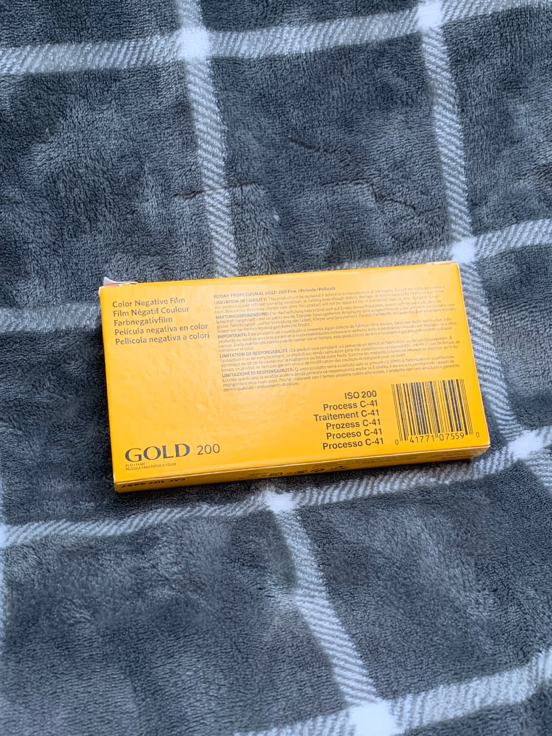 코닥 골드 200(Kodak Gold 200) 120 필름 5개  상품이미지2
