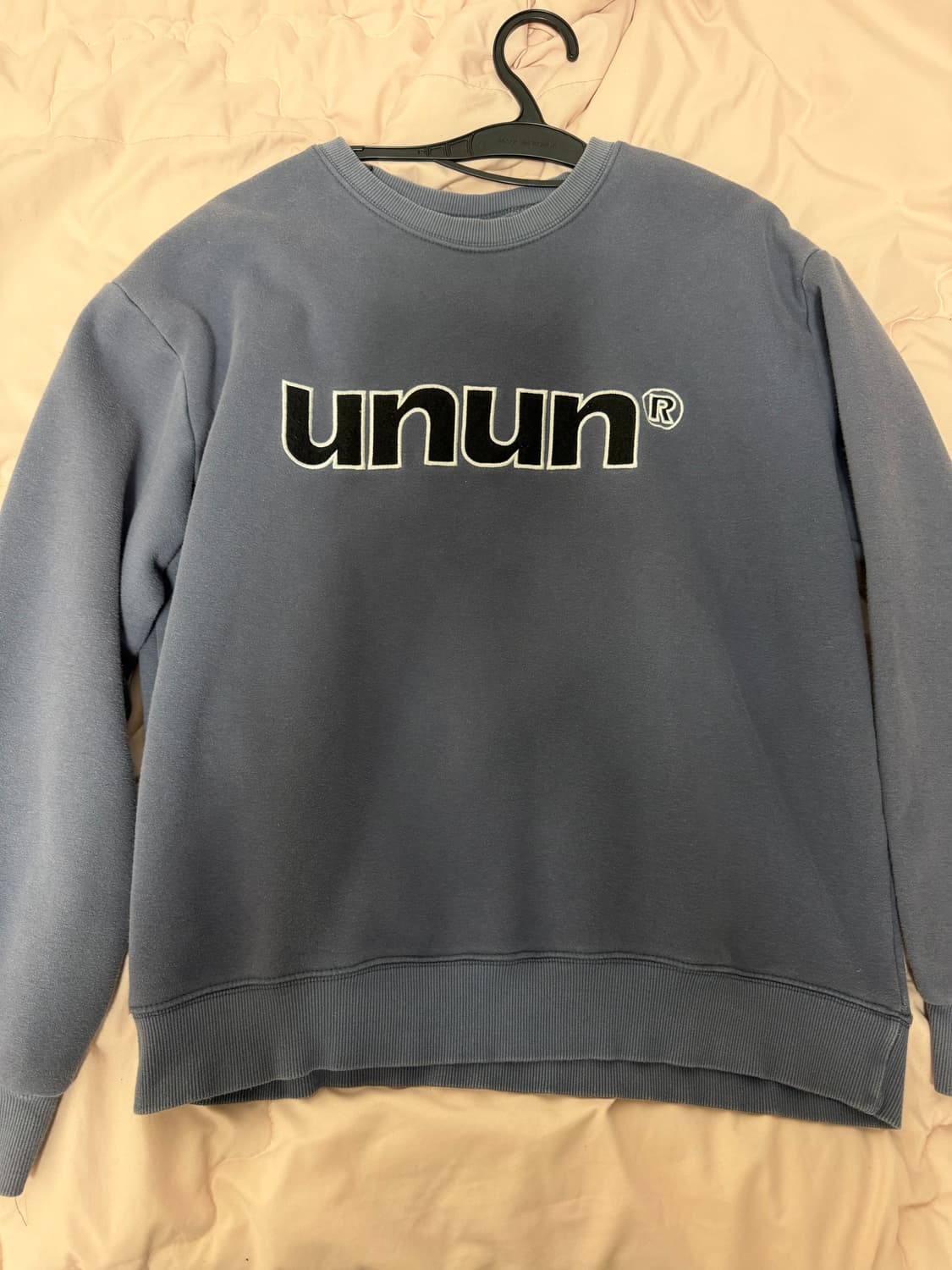 소라색 맨투맨 상품이미지1