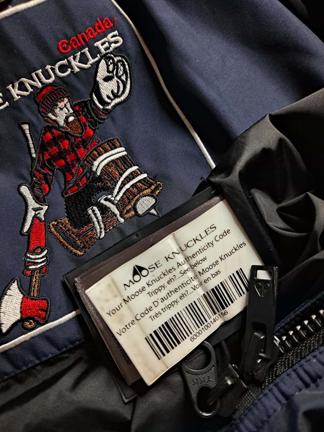 무스너클 알곤퀸 롱패딩 55 (XS) 상품이미지10