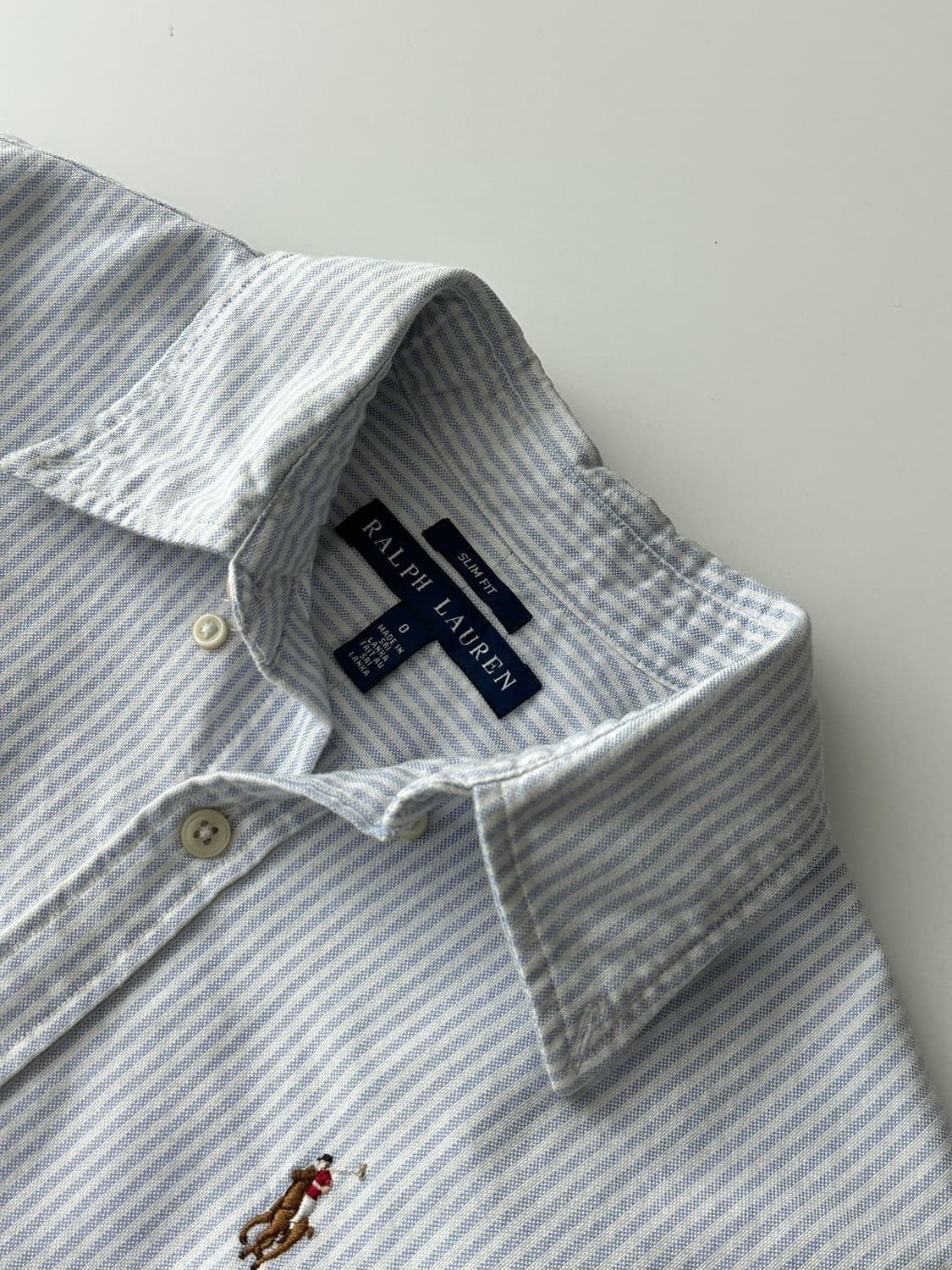 폴로 랄프로렌 여성 스트라이프 셔츠  상품이미지2