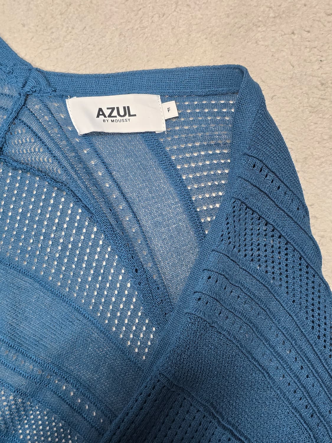 AZUL BY MOUSSY 플리츠 가디건 상품이미지7