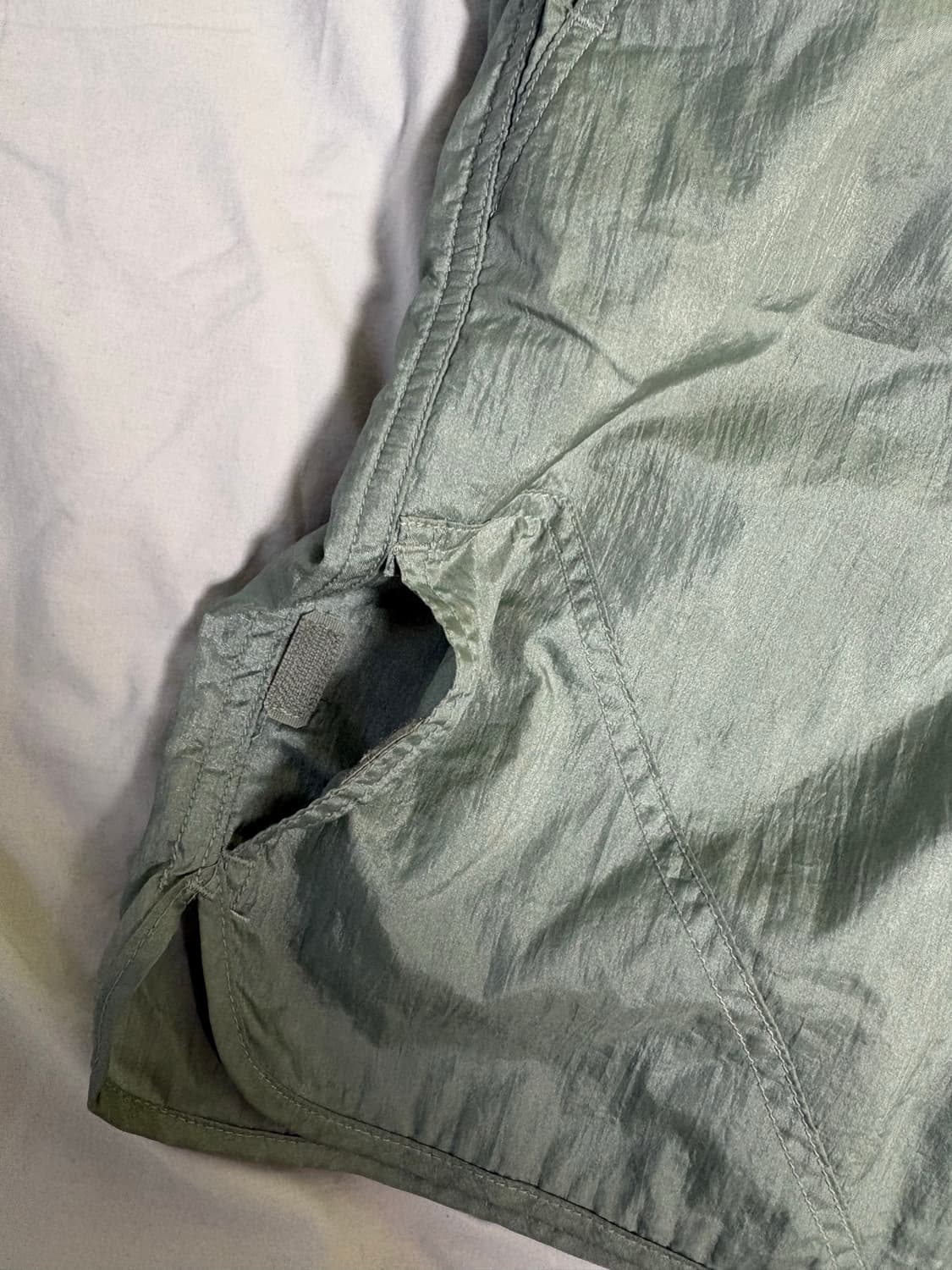 헤리티지플로스 나일론 오로라 워셔 쇼츠 L 상품이미지3