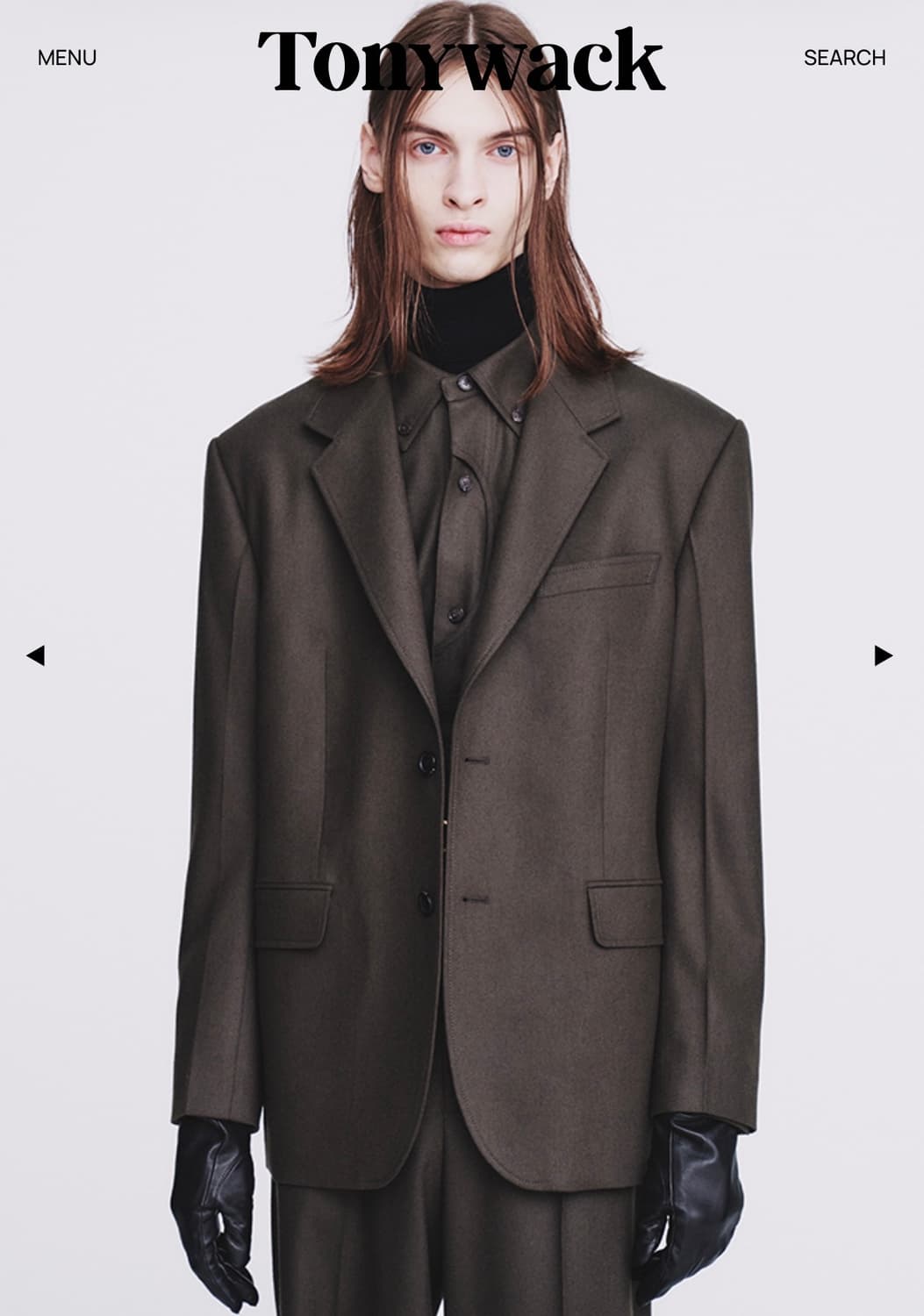 토니웩 Wool and Cashmere Tailored set up 상품이미지3