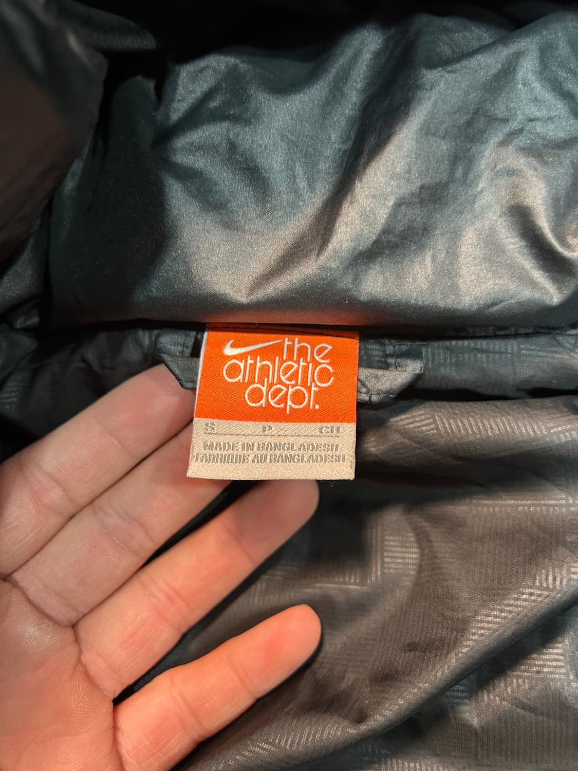 [M]나이키 스우시 덕 다운 푸퍼 패딩 상품이미지8