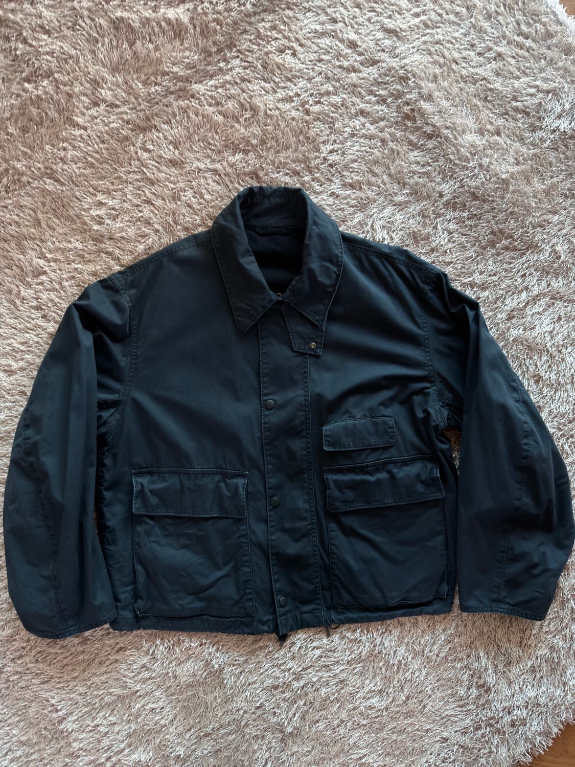 유니클로u 필드자켓 블루종 L 상품이미지3