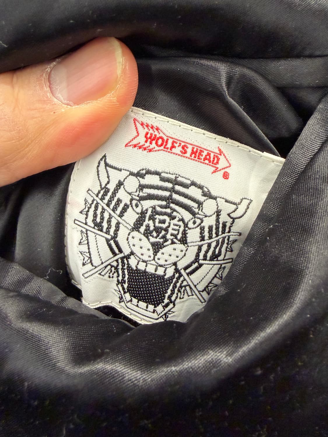 와코마리아 울프즈헤드 수베니어 자켓 S 상품이미지3