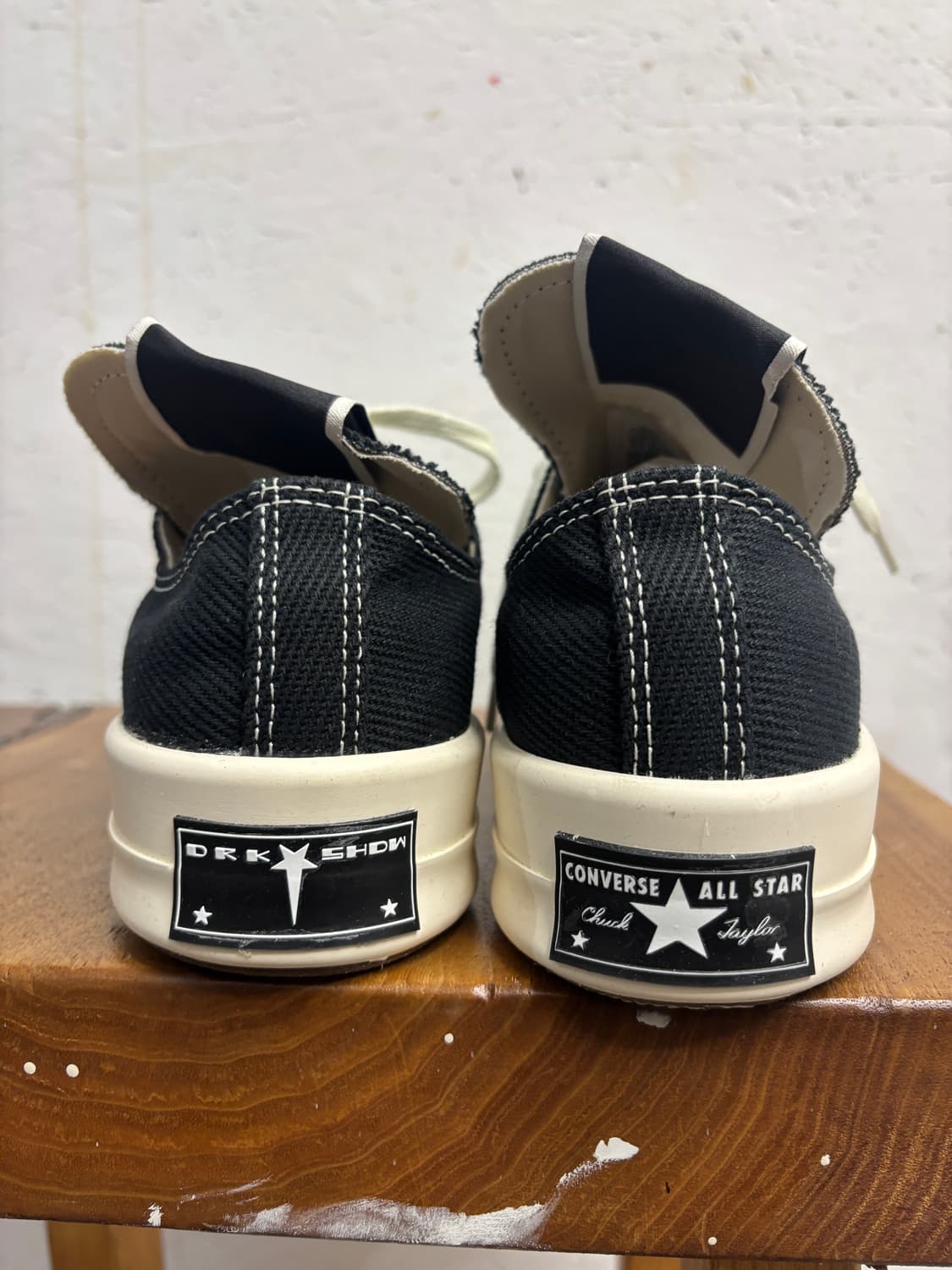 릭오웬스 컨버스 다크스타  상품이미지3