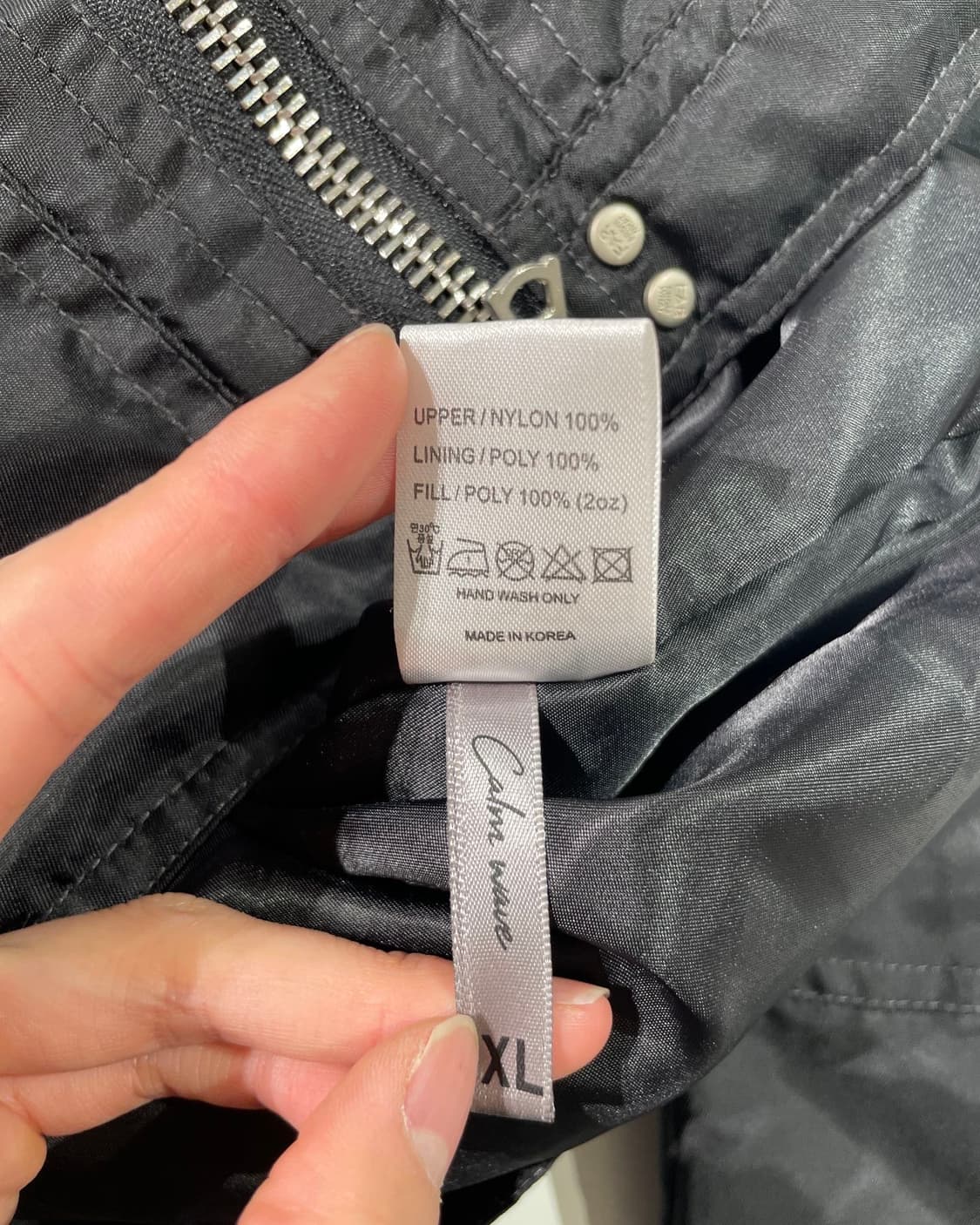 파프롬왓 블랙 유틸리티 투 웨이 지퍼 워크 자켓 상품이미지9