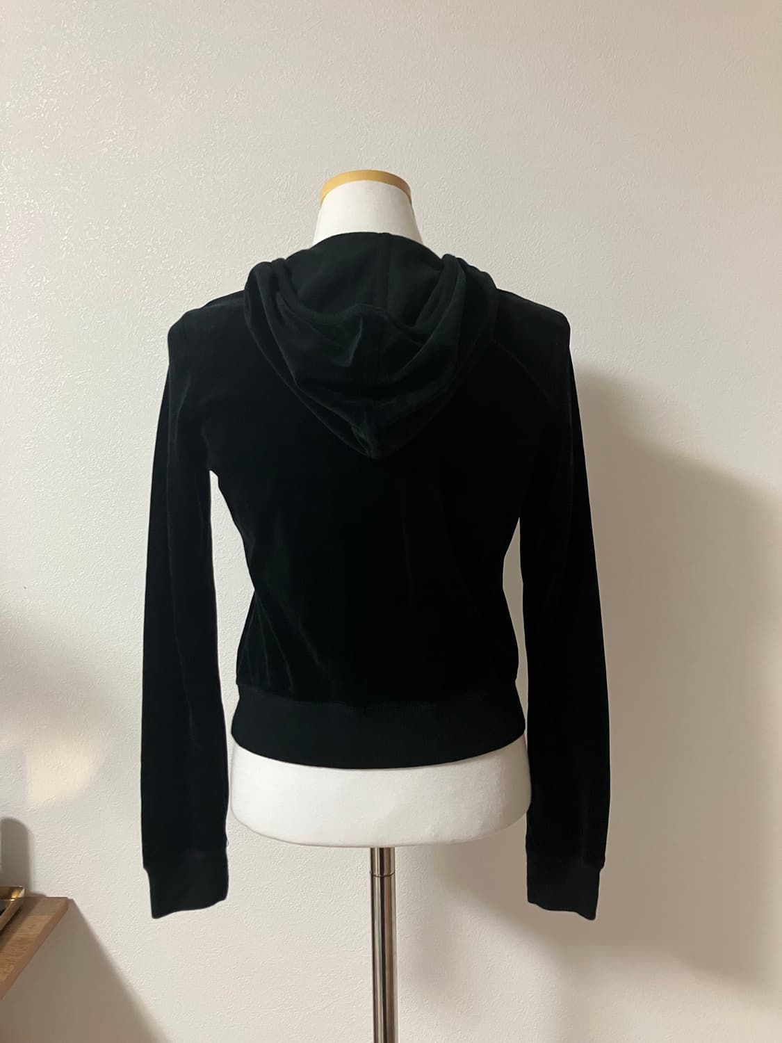 피오루치 fiorucci 벨루어 큐빅 후드집업 y2k 딱붙핏 상품이미지3