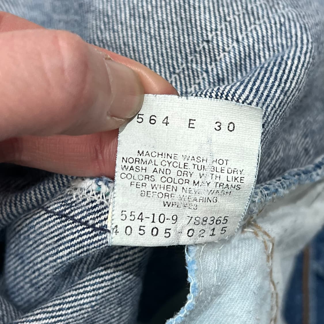 usa 리바이스 505 오렌지탭 s09047 상품이미지7