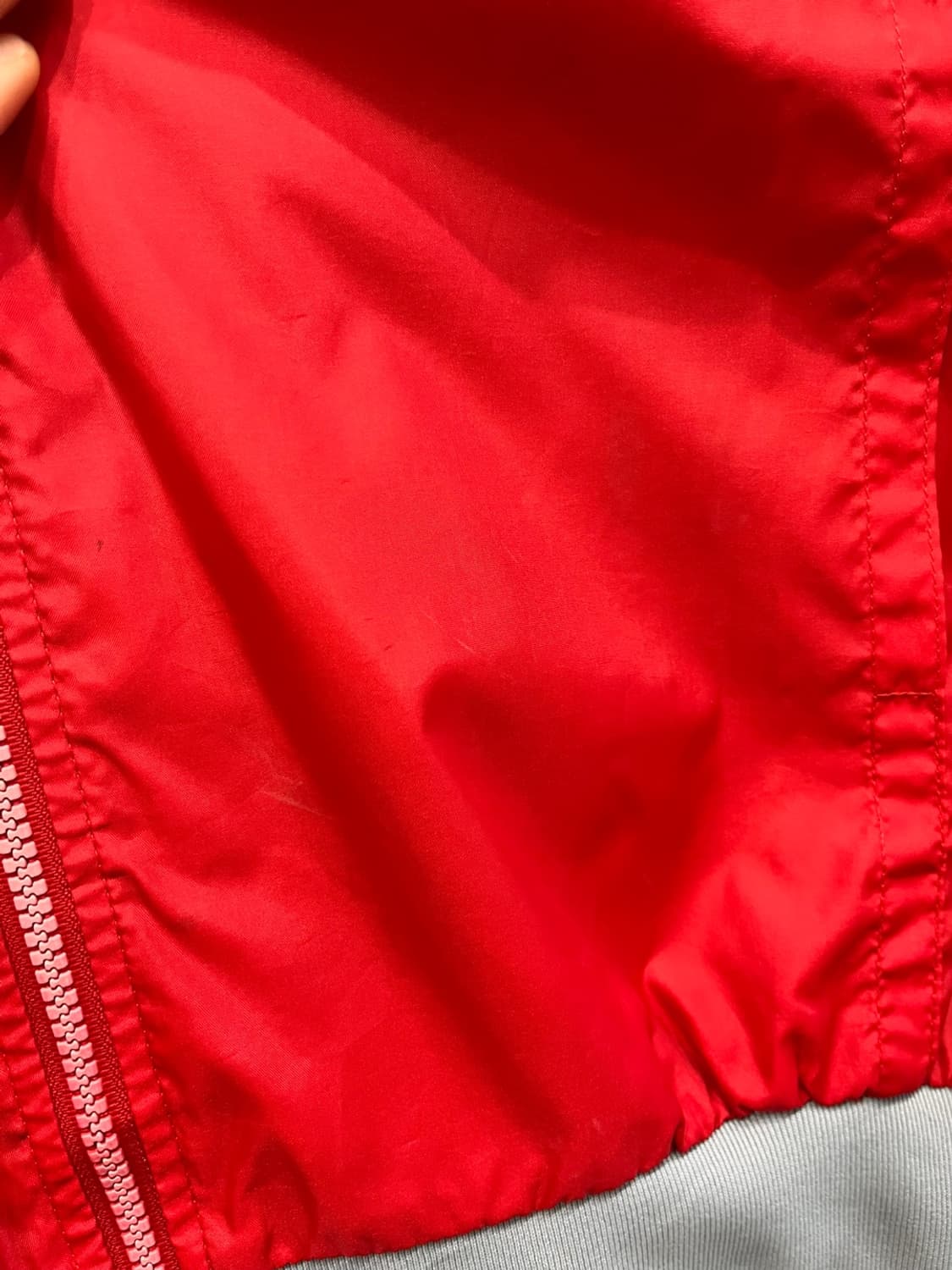 빈티지 아식스 윈드 봄버자켓 Made in JAPAN 상품이미지3