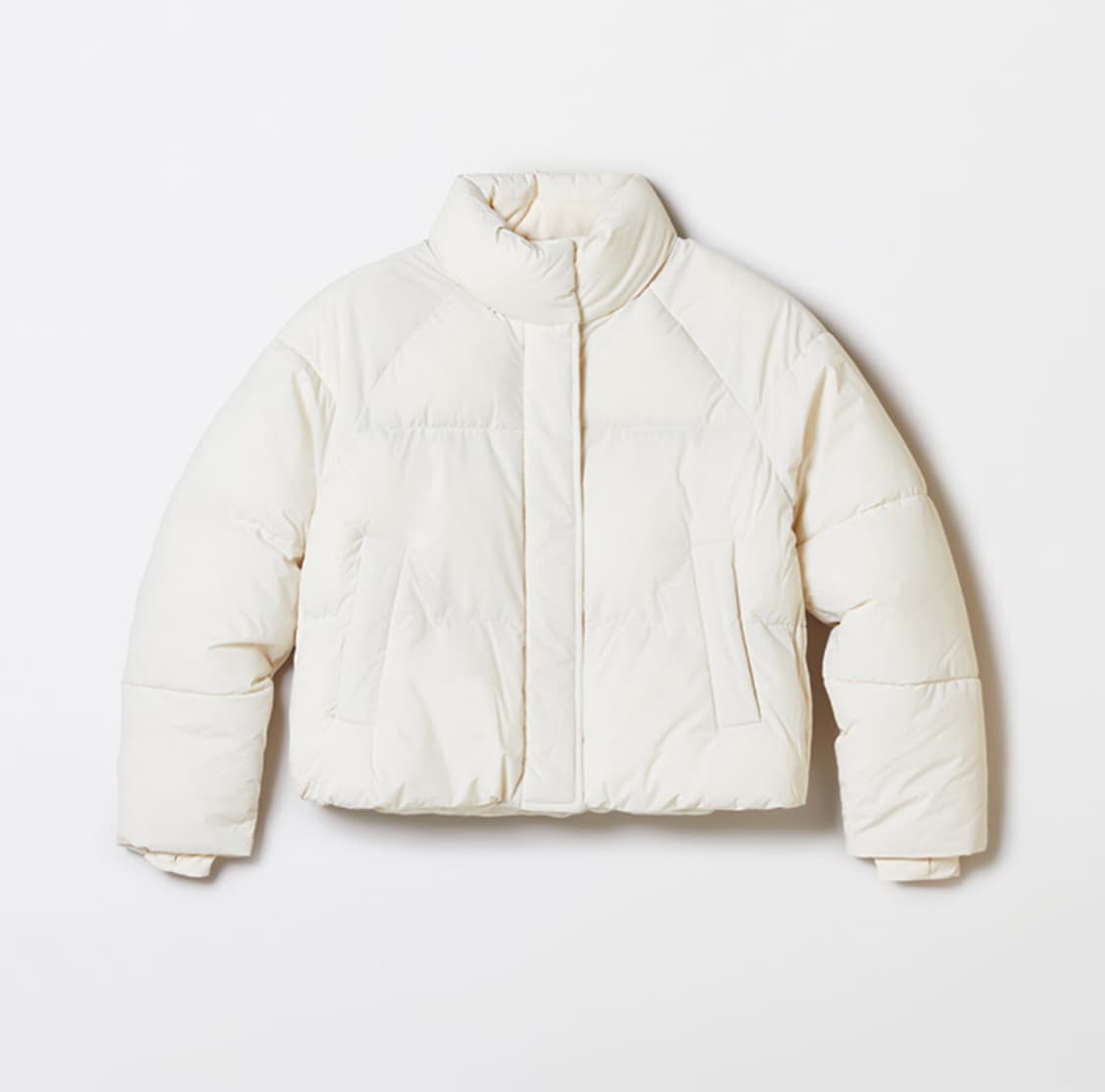 스파오 파스텔 푸퍼 패딩 M 상품이미지1