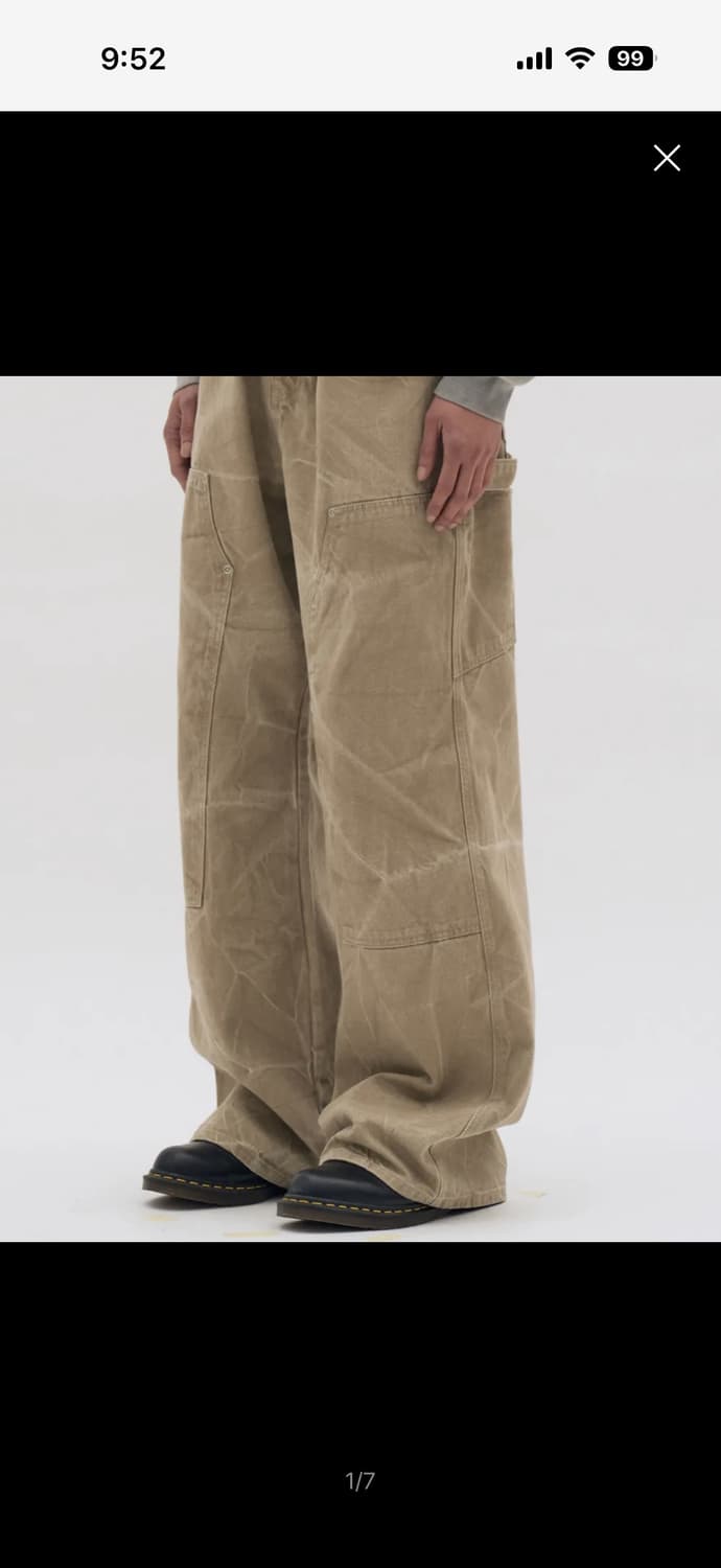 감마갤러리 더블니 팬츠 상품이미지1