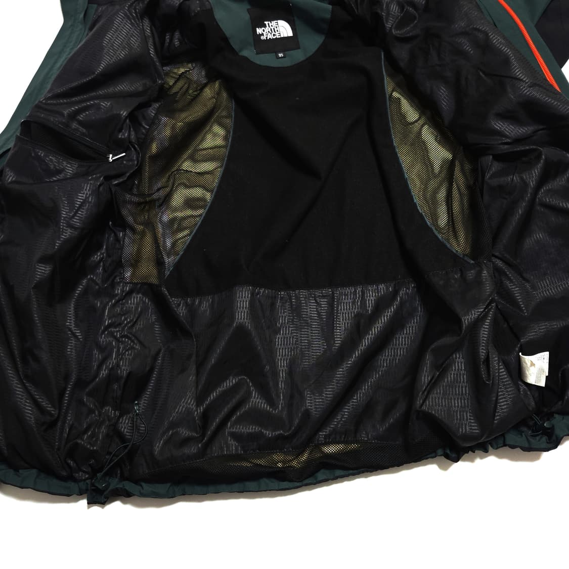 노스페이스 고프코어 고어텍스 바람막이 자켓 다크그린 상품이미지8