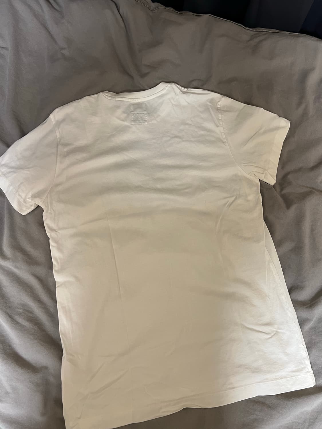 디젤 화이트 반팔티 L 새제품 상품이미지4