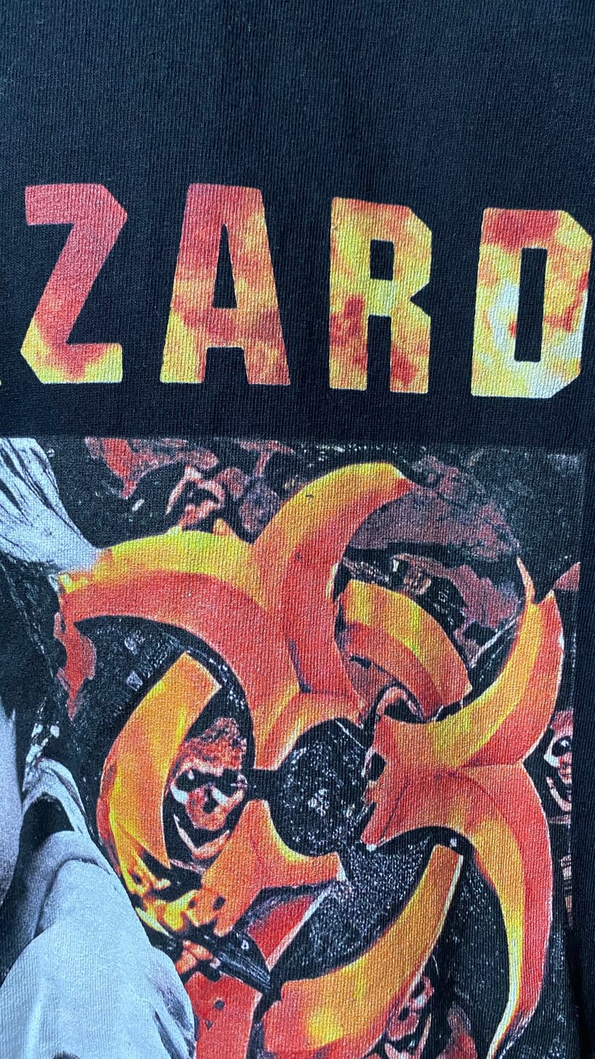 Biohazard 바이오해저드 바이오하자드 티셔츠 xxl 2xl 상품이미지4
