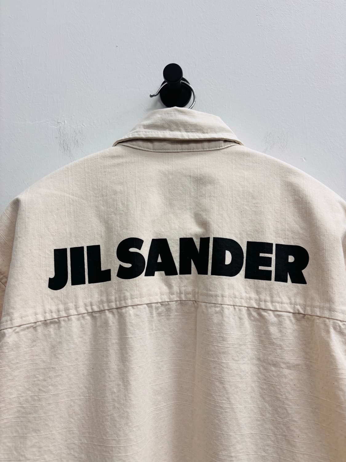 JIlSANDER 질샌더 백로고 반팔 셔츠 상품이미지5