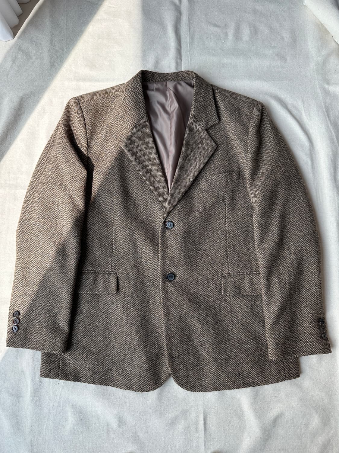 SUARE 수아레 헤링본 블레이저 105 상품이미지1