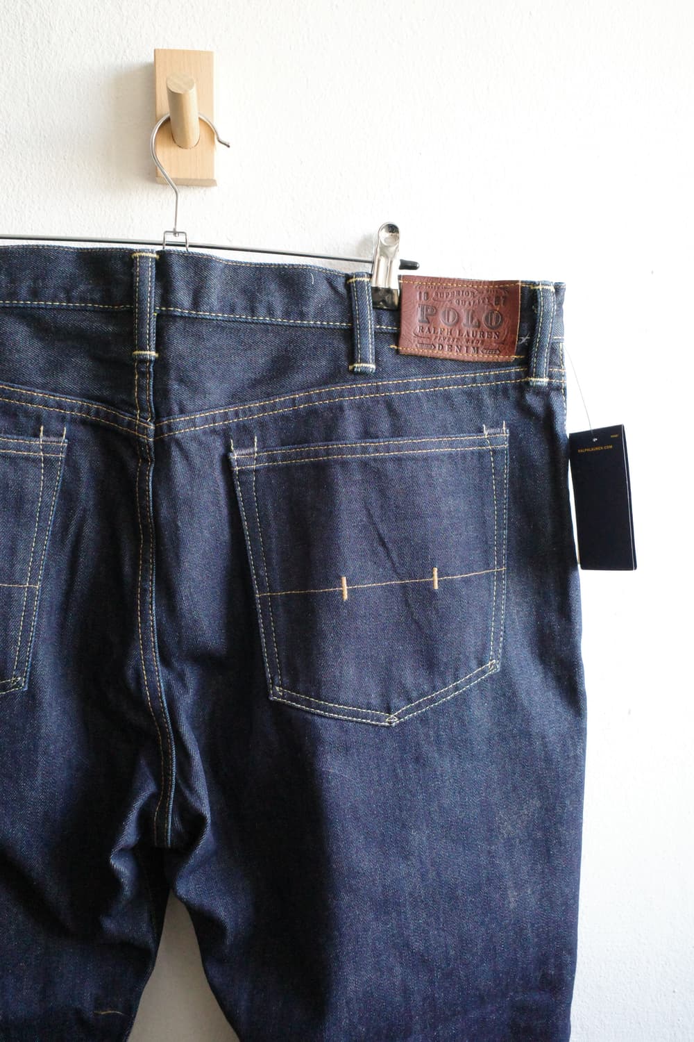 폴로 스트레이트 650 데님 팬츠 상품이미지7