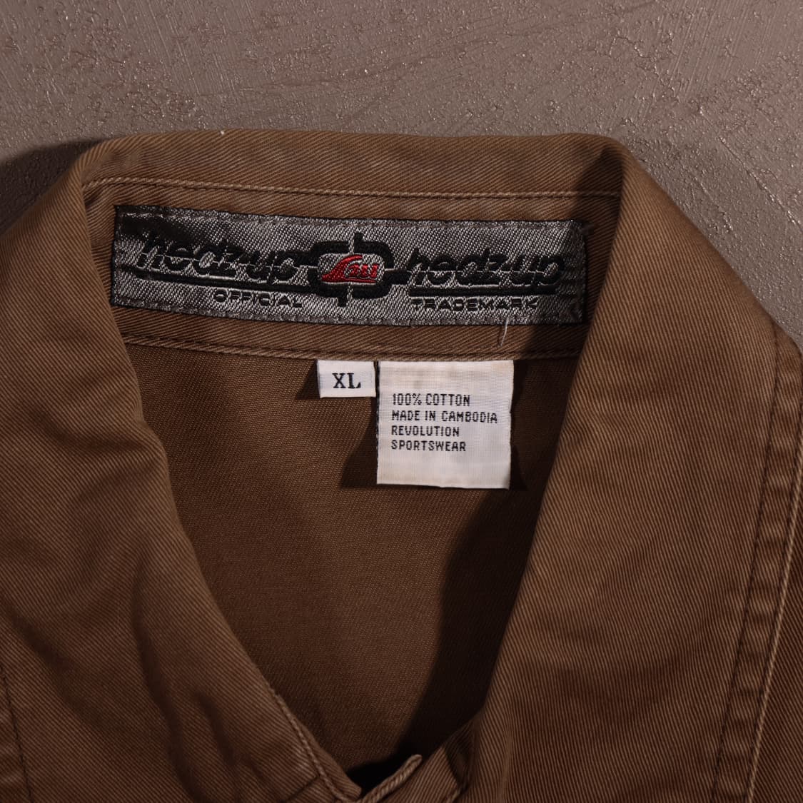 헤즈업 올드스쿨 빅사이즈 셔츠 상품이미지4