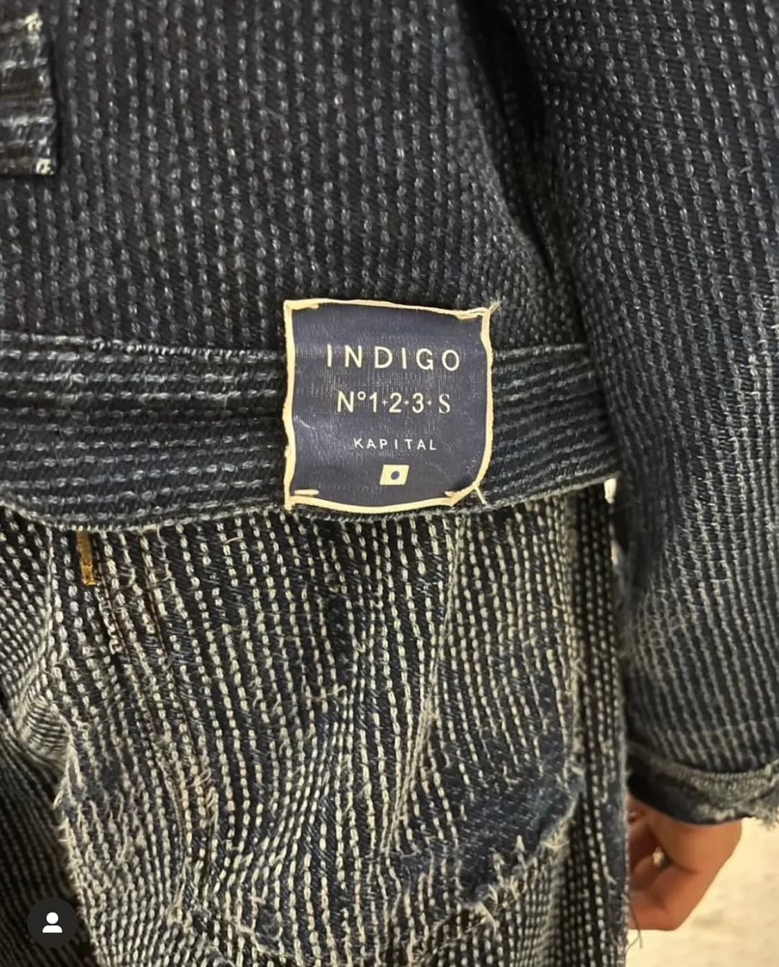 캐피탈 센츄리 데님 웨스터너 상품이미지5