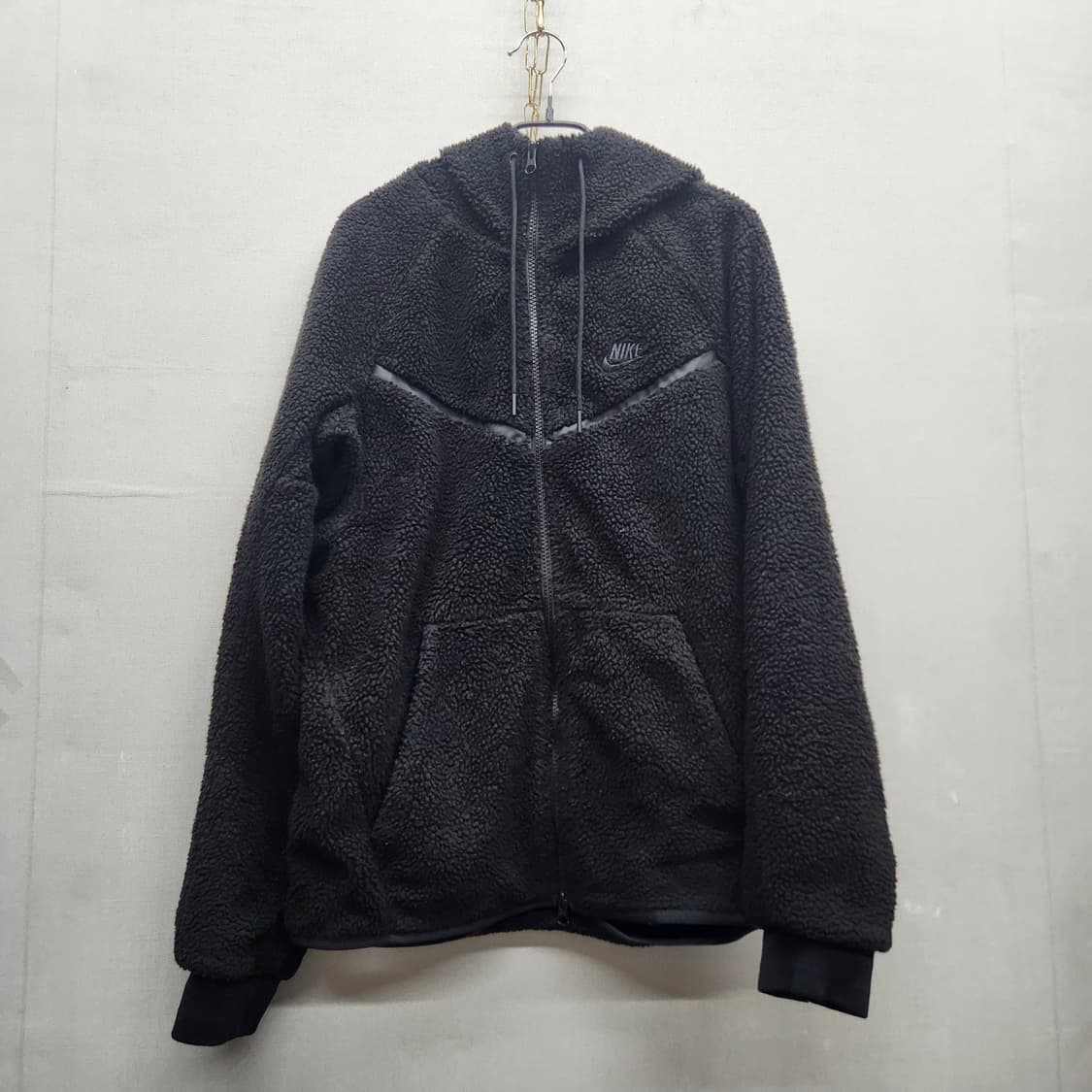 나이키 후리스 풀집업 투웨이 후드집업 L(남여공용) 상품이미지1